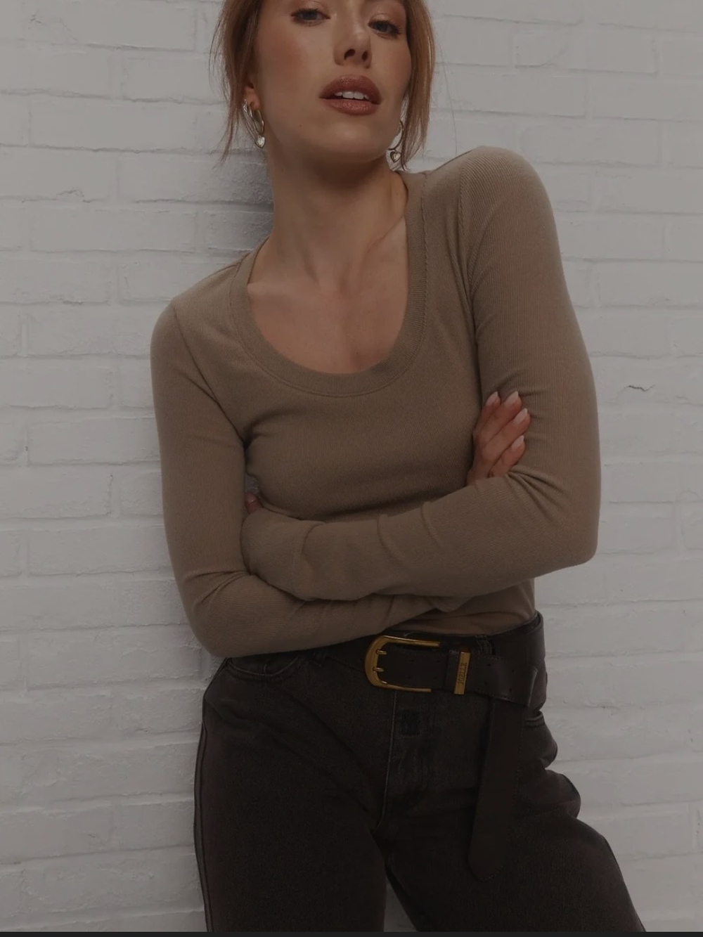 NWT Joelle Collection "Pattie Beige"